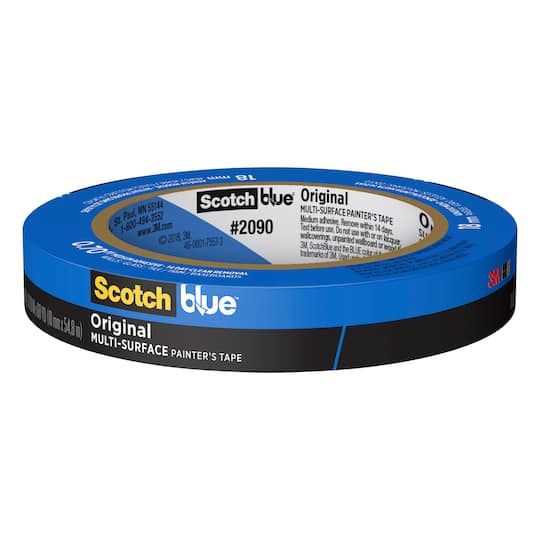 ScotchBlue&#x2122; 3M 3/4&#x22; Painters Masking Tape